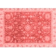 thumbnail image 1 of Ahgly Company Indoor Rectangle Oriental Red Modern Area Rugs, 4' x 6', 1 of 4
