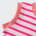 thumbnail image 5 of breaise Girls Boys Stripe Tank Tops Active Solid Athletic Sleeveless Shirt Summer Tank Top Round-Neck Camisoles for Gymnastics, 5 of 9