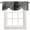 Gray, variant on Fsddascl Blue Tie Up Valance Curtains for Windows, Kitchen Curtains Window Treatments, Retro Oil Painting Modern Abstract Art Aesthetics Short Window Shades Valances for Bedroom Bathroom Cafe 42"x12"