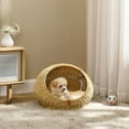 thumbnail image 2 of Sam's Pets Nala 20'' Dog/Cat Bed in Beige, 2 of 11