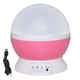 thumbnail image 1 of Yuarrent Proyector giratorio LED Lámpara de noche de cielo estrellado Luz de proyección romántica Luna Cielo Luz de noche romántica Iluminación y accesorios rosado Yuarrent HA004162-01, 1 of 1