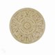 thumbnail image 2 of 2-pack Woodchip Symbol Form Information Board Creative Pattern Symbol Crafts Home Decorative Board Ornaments Random Patterns, 2 of 4