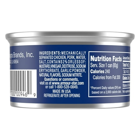 Armour Chicken & Pork Potted Meat 3 oz Can