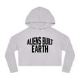 thumbnail image 2 of Aliens Built Earth Womenâ€™s Cropped Pullover, 2 of 2