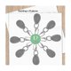 thumbnail image 2 of 12 Pieces Tablecloth Weights Tablecloth Pendant Teardrop Shape Table Cover Weights Stone Table Weig, 2 of 5