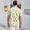 thumbnail image 4 of HAOMEILI Men's Hawaiian Shirt Short Sleeve Floral Button Down Shirts Tropical Holiday Beach Shirts, 4 of 7