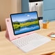 thumbnail image 3 of Funda De Teclado Para Tab S6 Lite 10.4 Pulgadas SM P613 SM P619 P610 SM P615, 2 En 1 Teclado Con Panel Táctil, Estuche De Cuero, Anti Scratch, 3 of 7