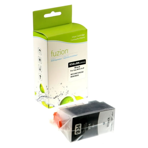 INKJET CARTRIDGE-HP #934XL (C2P23) COMPATIBLE, BLACK