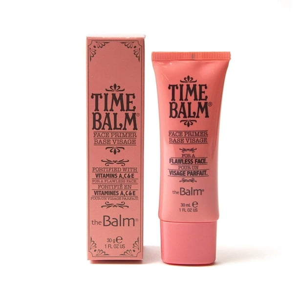 Prebase facial TheBalm Time Balm Unifica el tono y la textura, 30 ml