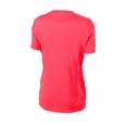 thumbnail image 6 of Sport-Tek Ladies PosiCharge Competitor Tee-XS (Hot Coral), 6 of 6
