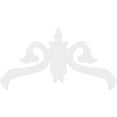 thumbnail image 2 of Ekena Millwork 72"W x 42"H x 1"P (14/12) Pitch Florence Architectural Grade PVC Gable Pediment, 2 of 5