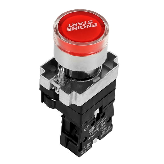 Car Ignition Switch The Car Buttons Automotive Vehicle Ignition Push Button for Car