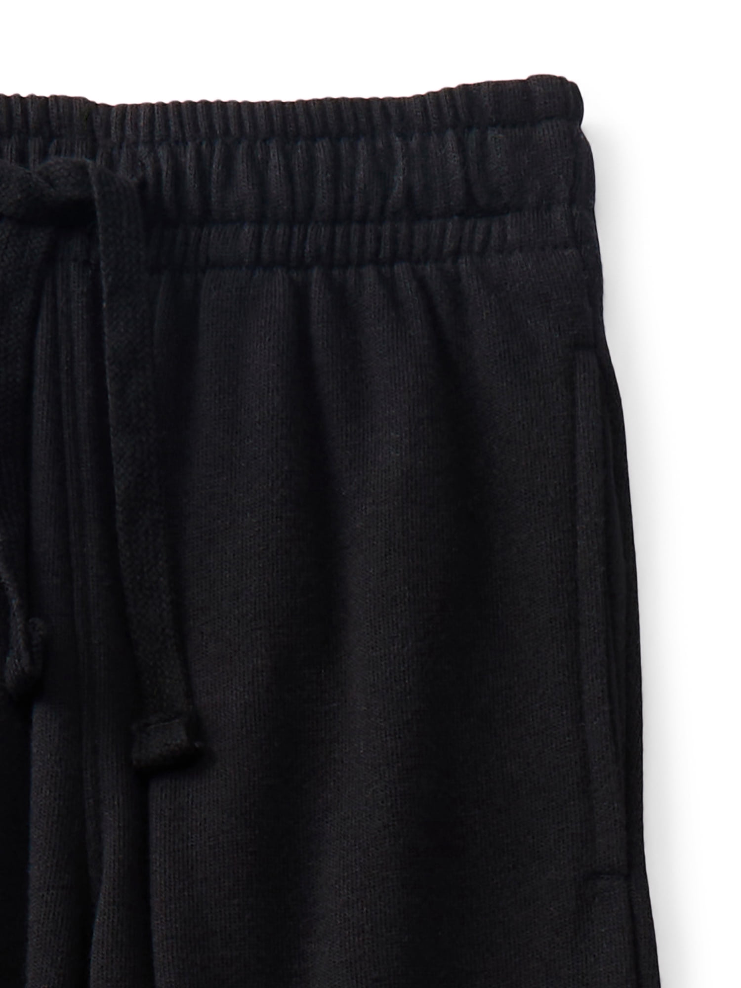 Wonder Nation Boys Fleece Joggers, 2-Pack, Sizes 4-18 & Husky