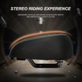 thumbnail image 3 of Bike Saddle Wide Large Cycling Noseless Soft Pu Seat Accessories For Bicycle, 3 of 5
