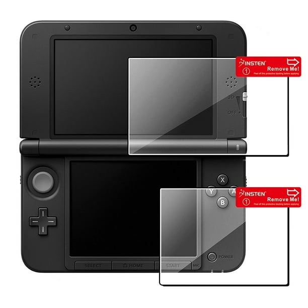 Insten 2-LCD Kit Protecteur d'Écran pour Nintendo Nouveau 3DS XL LL / 3DS XL LL