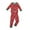 Enfants Rouges, variante sur ITFABS Ensemble de Pyjamas Assortis pour la Famille Thème de Noël Imprimé Hauts Pantalons Vêtements de Nuit