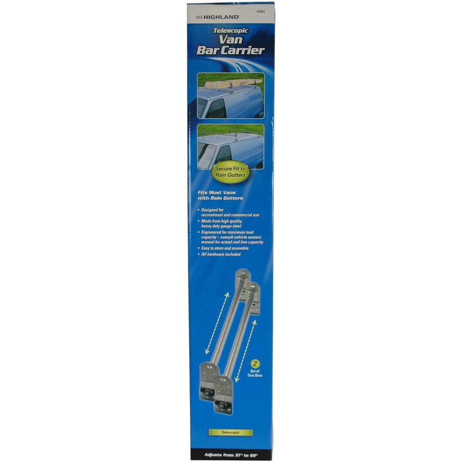 highland 2006200 black heavy duty bar carrier