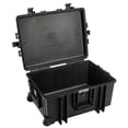 thumbnail image 1 of B&W International 6800/B/RPD 70.9 L Plastic Outdoor Case w/ Wheels & RPD Insert, 1 of 3
