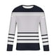 thumbnail image 5 of Blusas y camisas de manga larga y cuello redondo, moda casual para hombre, moda, estampado, deportivas, manga larga, cuello redondo, blusas, camisas, blusa para hombre, poliéster, 5 of 5