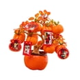 thumbnail image 3 of Adorno de mesa para año Chino 2026, de dinero artificial naranja, simulación creativa decorativa para oficina, hogar, estante interior., 3 of 9