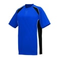 thumbnail image 2 of MEN'S BASE HIT BASEBALL JERSEY 1540, 2 of 3