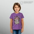 thumbnail image 2 of Girl's Z-O-M-B-I-E-S 7th Birthday Zombie  Graphic T-Shirt, 2 of 9
