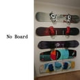 thumbnail image 4 of YYST Snowboard Storage Rack Wall Mount Wall Holder - Hardware Included-Hold 2 Boards, 4 of 4