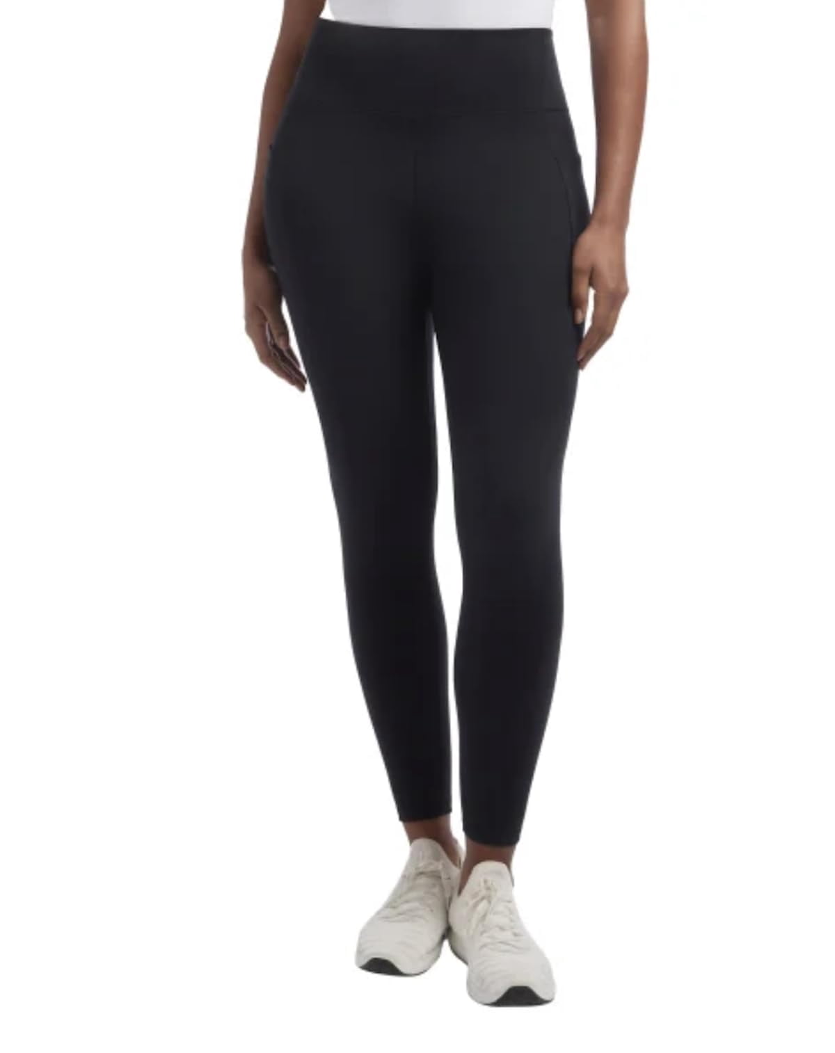 Danskin Women's Brushed Satin Stitch 7/8 Legging (US, Alpha, Small