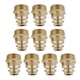 thumbnail image 5 of El Acoplador De Rosca / Industrial De 1/4 Pulg. Los Accesorios De La De Aire 10pcs Masculino DYNWAVEMX Tapones de acoplamiento de rosca hembra, 5 of 8