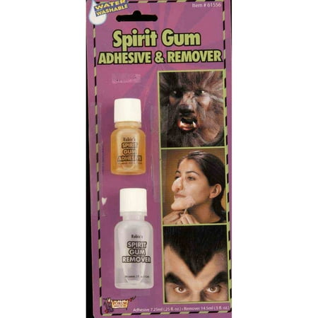 Halloween Spirit Gum Makeup & Adhesive Remover (The Best Halloween Makeup)