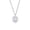 Silver TX-556 (piece), variant on Women's necklace, light luxury high-end jewelry, niche design pendant, collarbone chain, sweater chain, accessories