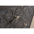 thumbnail image 3 of Gridley Hand-Carved 7-Drawer Dresser on Mango Solid Wood in Gray Wash, 3 of 3