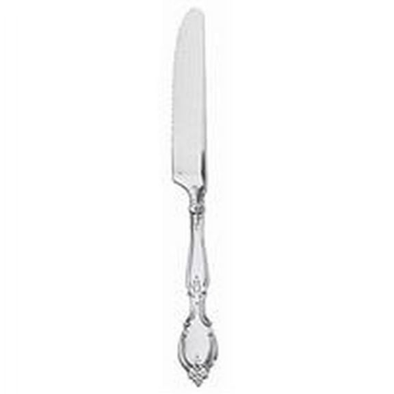 Baroque Plastic Silver Look Knives 20ct.
