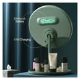 thumbnail image 3 of Makeup Mirror With 3 Color LED Light Desktop LED Makeup Mirror Lamp USB With Storage Table Cosmetic Mirror Rotating Makeup ,Widely Use, 3 of 6
