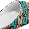 thumbnail image 6 of POLERO Retro Southwest Ethnic Print Indoor Slippers for Women Lightweight House Bedroom Closed Toe Warm Slipper Shoes Trendy Gift Slippers, Size 4.5-5.5, 6 of 7