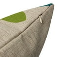 thumbnail image 5 of 43x43cm green fresh sofa car pillow pillow cover cushion cover, 5 of 7