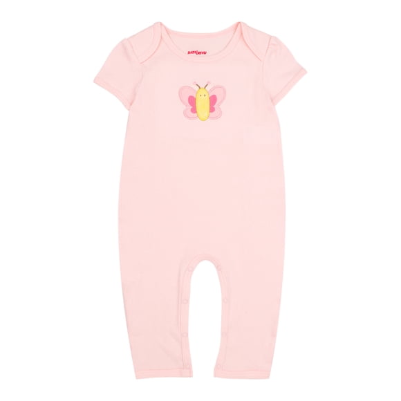 Mameluco Baby Creysi para Bebé Niña Talla 12 Meses Rosa