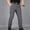 Gray, variant on Viadha Mens Cargo Pants Elastic Waist Casual Multi-Pocket Sports Trousers Pants