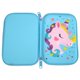 thumbnail image 5 of Estuche de lápices EVA de gran capacidad para estudiantes con dibujos de caballos para niños (azul Ndcxsfigh Nuevos Originales, 5 of 8