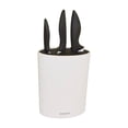 thumbnail image 1 of Bloc de Couteaux Utilitaire Ovale/blanc, 1 of 4