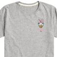 thumbnail image 3 of Disney - Daisy Duck - Peek A Boo Pocket - Youth Short Sleeve Graphic T-Shirt, 3 of 5