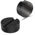 thumbnail image 2 of Jack Pad Universal Slotted Frame Rubber Jack Pad Block Car Motorbike Trolley Jack Workshop Tool Black, 2 of 5