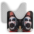 thumbnail image 3 of Captain Spaulding U-Shape Rug, Ultra Soft Washable Toilet Mat, Non Slip Absorbent Bath Rug Water Absorbent for Bathroom, 3 of 8