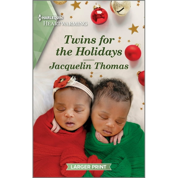 Pre-Owned Twins for the Holidays: A Clean and Uplifting Romance (Mass Market Paperback) 1335475575 9781335475572