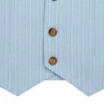 thumbnail image 7 of Busydd Men Two Piece Sets Trendy Ribbed V Neck Sleeveless Button Vest and Pants Suit Casual Solid Color Beach Vacation Outfits S, 7 of 7