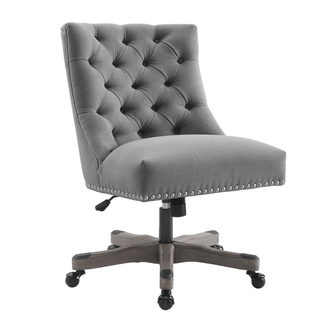 Darla Light Gray Office Chair