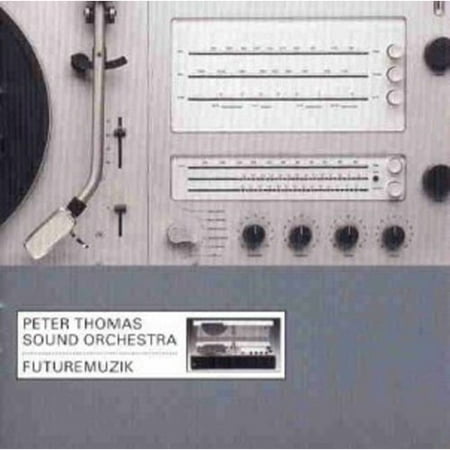 Includes liner notes by The Millionaire. Peter Thomas was a German composer of scores to an impressive multitude of Western European B-movies in the 1960s and '70s. And were it not for the renewed interest in lesser-documented instrumental music spurred by the DJs and sampling mavericks of the lounge and electronic music movements, Thomas' achievements would have probably remained stuck in a record company vault, collecting dust. Instead, FUTUREMUZIK, a compilation of sixteen mid-'60s pieces that range from themes ("Space Patrol") to lounge tunes ("Monster") to orchestral suites ("The Hunchback of Soho"), reveals Thomas to be in league with such compositional mavericks as Moondog and Jean-Jacques Perrey, mixing jazzy pomp, classically-oriented structure, and futuristic technology. Picture a brass-intensive big band full of young talents early in their musical careers (keyboardist Jan Hammer, drummer Keith Forsey, saxophonist Klaus Doldinger) swinging, cross-rhythms percolating and various sound effects taking up whatever sonic space is available. The pieces themselves are freakish pop variations on Ellington and Mancini, with Moogs and various other modern analog applications (including the first documented use of a vocoder) adding to the wall of sound. FUTUREMUZIK is another victory for the secret histories of twentieth century music, and more proof that innovations hide in the weirdest places.