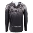 thumbnail image 2 of TrueTimber Men's SightCast All-in-One Gradient Fishing Hoodie, 2 of 2