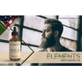 thumbnail image 3 of NATURAL AMERICAN ELEMENTS Beard Oil – 100% All Natural, Masculine Scent, Essential Oils, Organic Argan & Jojoba Oils – Moisturizes, Softens & Strengthens - Made in USA – Men’s Beard Conditioner, 2 oz, 3 of 10