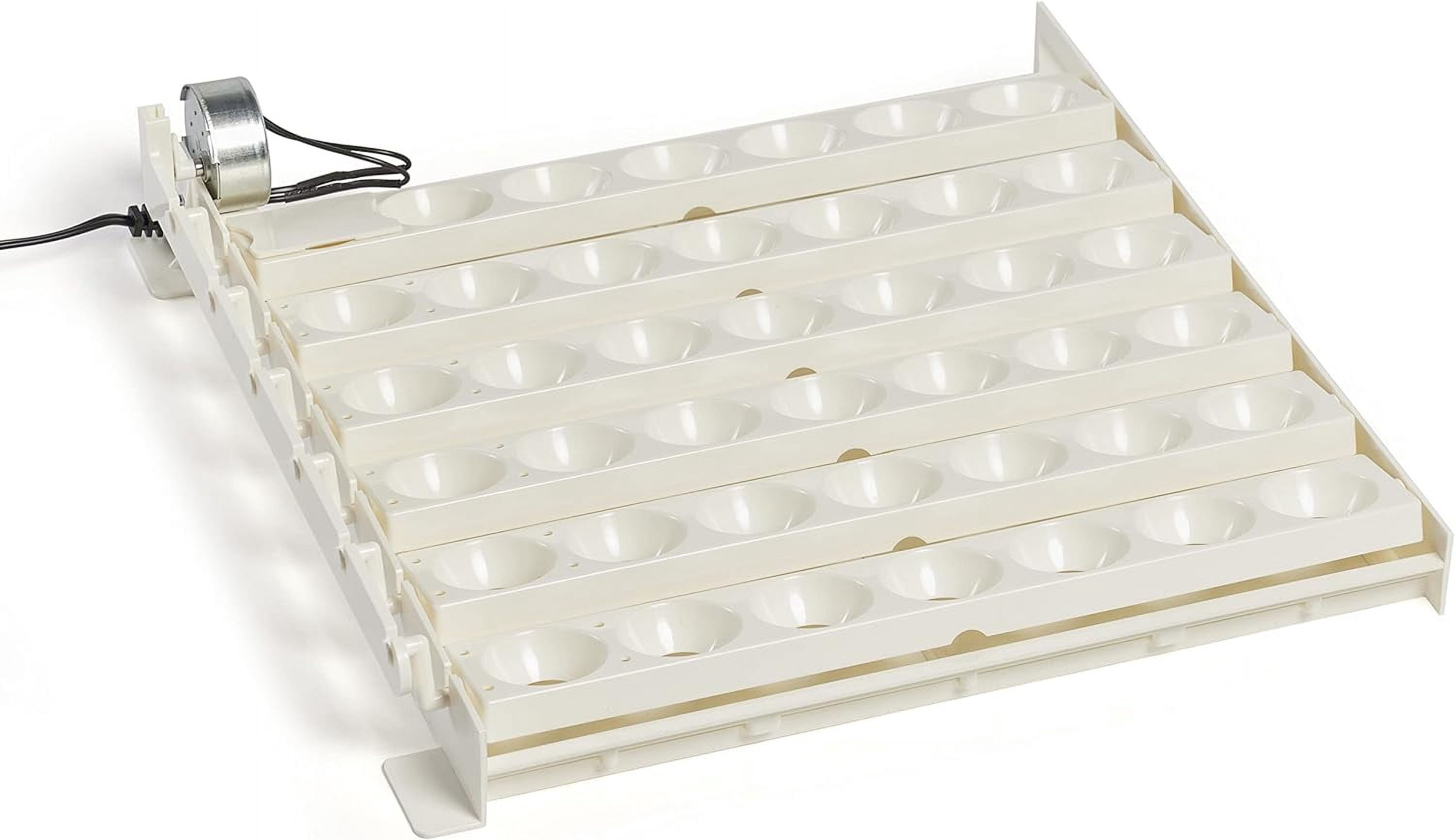 WangCaiXin Farm Innovators 3200 Automatic 41 Spot Egg Turner, Eliminate Manual Handling & Improve Hatching Rate — Residential Use, Standard Application